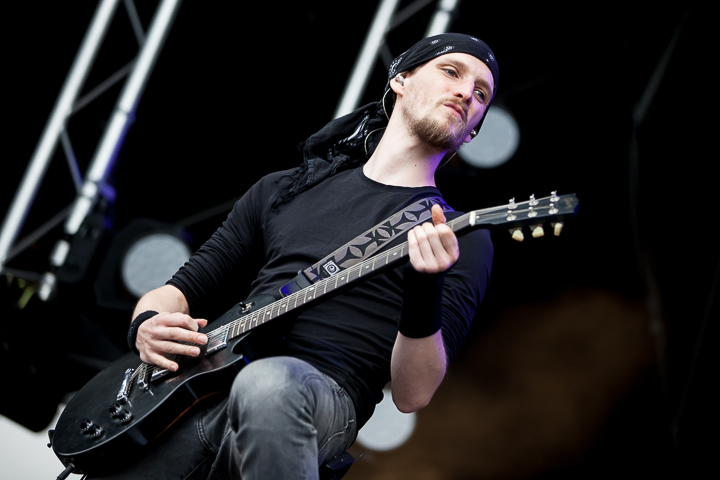 Xandria @ Cityrock Leeuwarden 2014, picture 20, photographed by Dorien Goetschalckx - FrontView Magazine