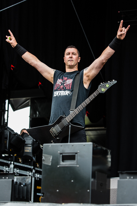 Xentrix @ Alcatraz Hard Rock & Metal Fest, foto 1, foto's door Edwin Houdevelt - FrontView Magazine