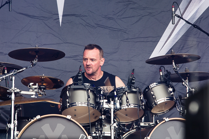 Xentrix @ Alcatraz Hard Rock & Metal Fest, foto 9, foto's door Edwin Houdevelt - FrontView Magazine