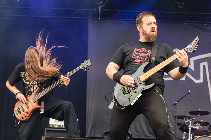 Xentrix @ Alcatraz Hard Rock & Metal Fest, foto 16, foto's door Edwin Houdevelt - FrontView Magazine