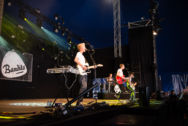 Bandits @ Summer Swing, foto 1, foto's door Dimitri Vanlommel - FrontView Magazine