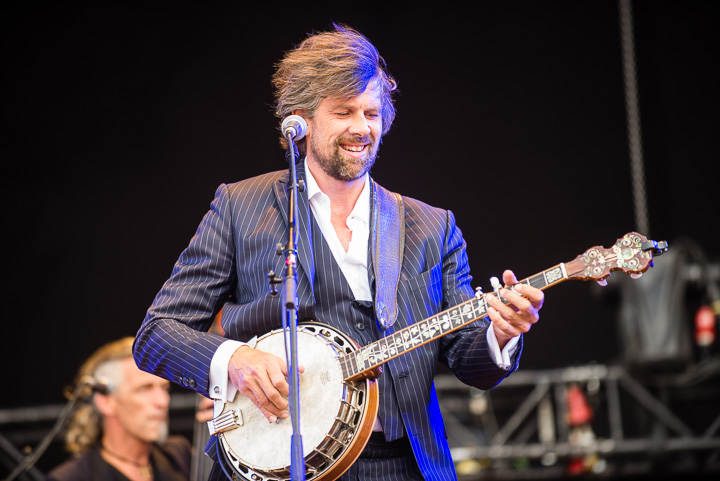 Broken Circle Breakdown Bluegrass Band @ Summer Swing, foto 1, foto's door Dimitri Vanlommel - FrontView Magazine