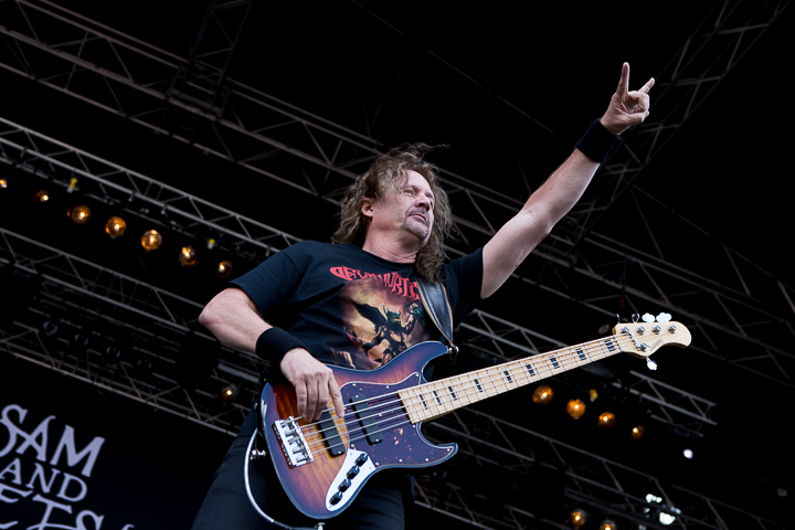 Flotsam and Jetsam @ Into the Grave 2014, foto 1, foto's door Dorien Goetschalckx - FrontView Magazine