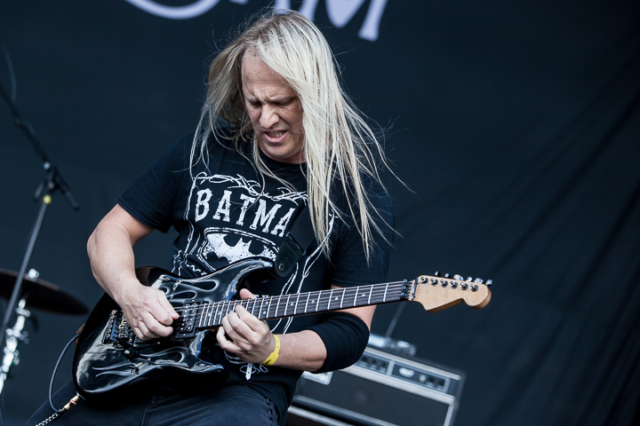 Flotsam and Jetsam @ Into the Grave 2014, foto 3, foto's door Dorien Goetschalckx - FrontView Magazine