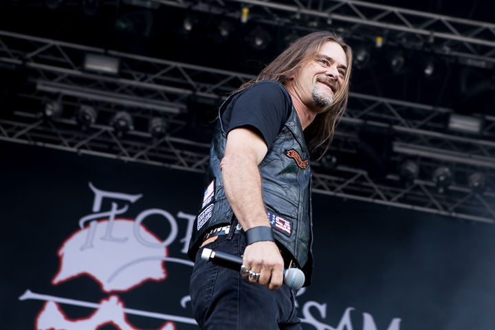 Flotsam and Jetsam @ Into the Grave 2014, foto 7, foto's door Dorien Goetschalckx - FrontView Magazine