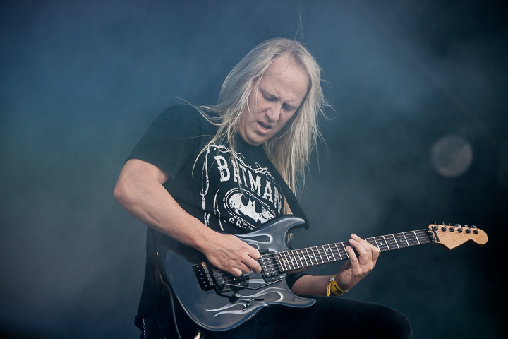 Flotsam and Jetsam @ Into the Grave 2014, foto 9, foto's door Dorien Goetschalckx - FrontView Magazine