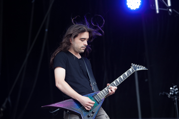 Hacride @ Into the Grave 2014, picture 2, photographed by Dorien Goetschalckx - FrontView Magazine