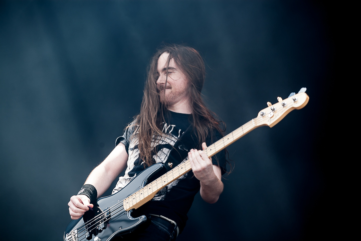 Hacride @ Into the Grave 2014, picture 4, photographed by Dorien Goetschalckx - FrontView Magazine