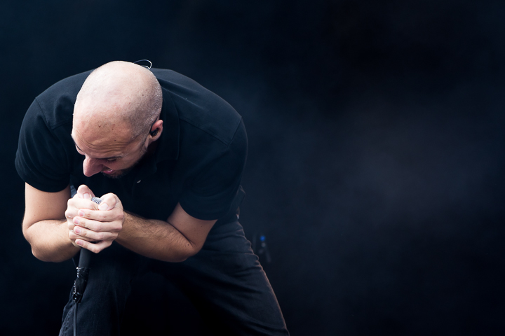 Hacride @ Into the Grave 2014, picture 7, photographed by Dorien Goetschalckx - FrontView Magazine