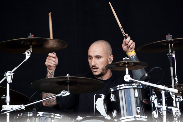 Hacride @ Into the Grave 2014, picture 8, photographed by Dorien Goetschalckx - FrontView Magazine