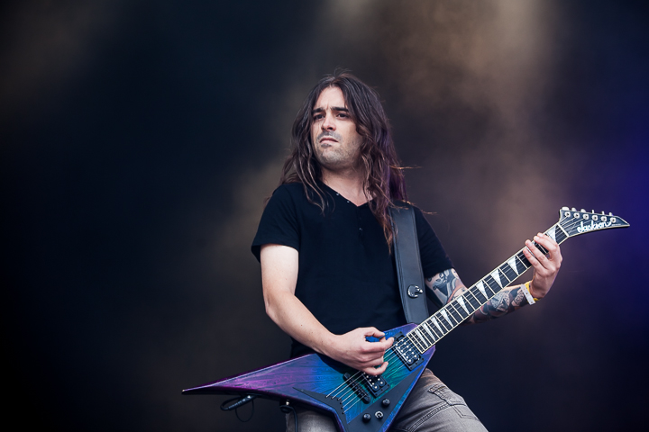 Hacride @ Into the Grave 2014, picture 10, photographed by Dorien Goetschalckx - FrontView Magazine