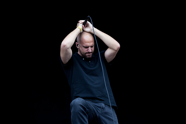 Hacride @ Into the Grave 2014, picture 14, photographed by Dorien Goetschalckx - FrontView Magazine