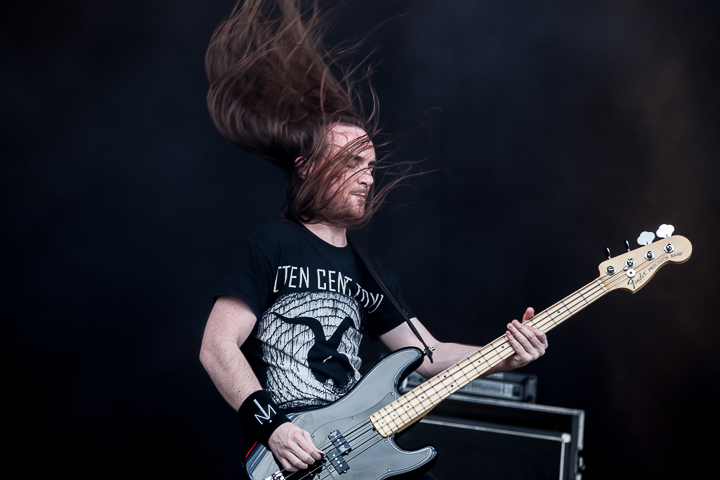 Hacride @ Into the Grave 2014, picture 15, photographed by Dorien Goetschalckx - FrontView Magazine