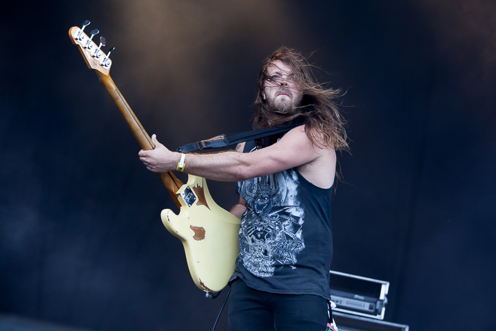 Havok @ Into the Grave 2014, picture 1, photographed by Dorien Goetschalckx - FrontView Magazine