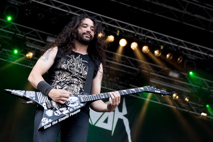 Havok @ Into the Grave 2014, picture 2, photographed by Dorien Goetschalckx - FrontView Magazine
