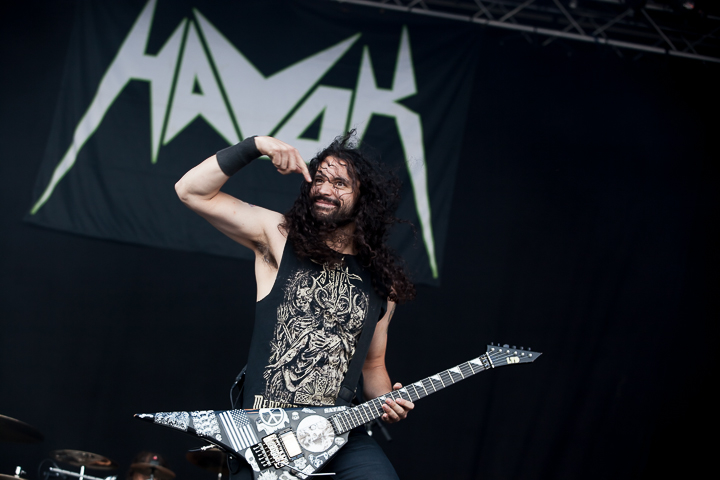 Havok @ Into the Grave 2014, picture 4, photographed by Dorien Goetschalckx - FrontView Magazine