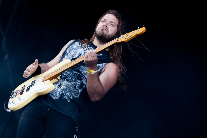 Havok @ Into the Grave 2014, picture 5, photographed by Dorien Goetschalckx - FrontView Magazine