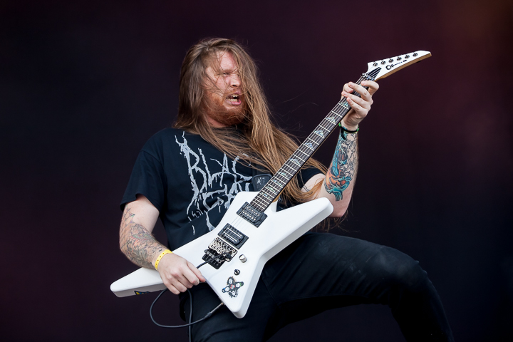 Havok @ Into the Grave 2014, picture 6, photographed by Dorien Goetschalckx - FrontView Magazine