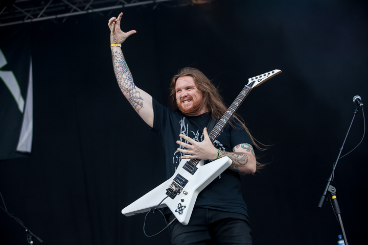 Havok @ Into the Grave 2014, picture 8, photographed by Dorien Goetschalckx - FrontView Magazine