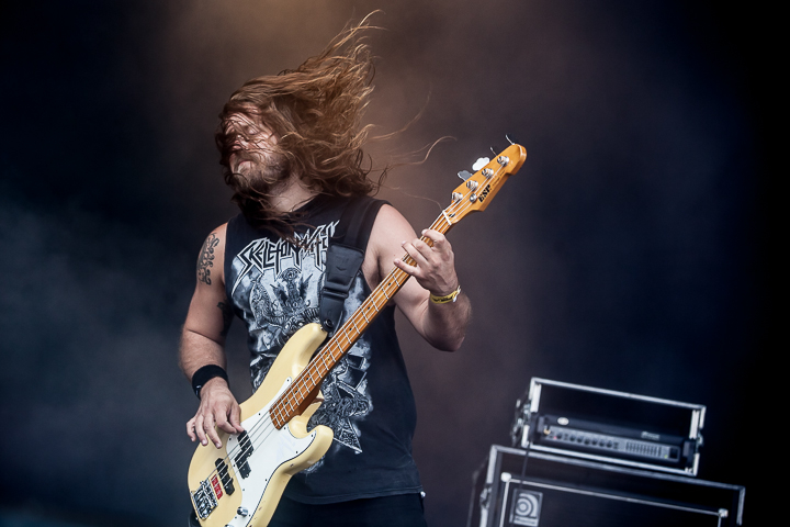 Havok @ Into the Grave 2014, picture 9, photographed by Dorien Goetschalckx - FrontView Magazine