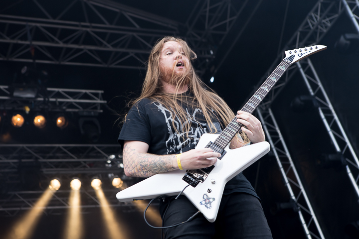 Havok @ Into the Grave 2014, picture 10, photographed by Dorien Goetschalckx - FrontView Magazine