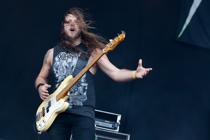 Havok @ Into the Grave 2014, picture 11, photographed by Dorien Goetschalckx - FrontView Magazine