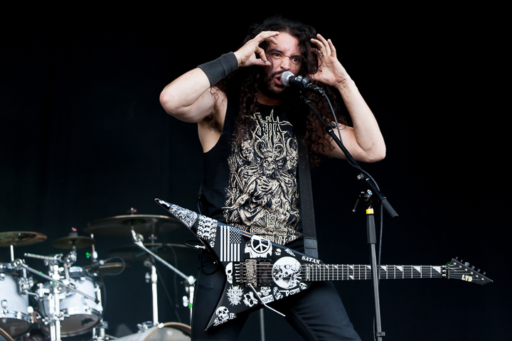 Havok @ Into the Grave 2014, picture 12, photographed by Dorien Goetschalckx - FrontView Magazine