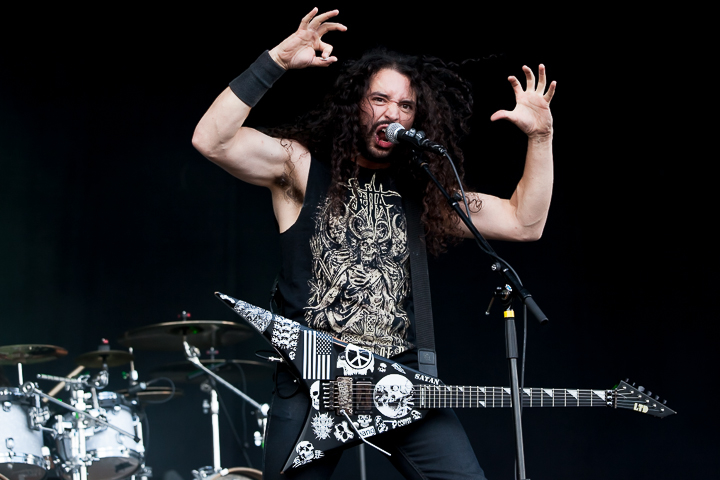 Havok @ Into the Grave 2014, picture 14, photographed by Dorien Goetschalckx - FrontView Magazine