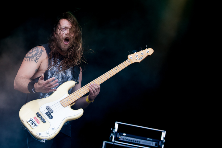 Havok @ Into the Grave 2014, picture 15, photographed by Dorien Goetschalckx - FrontView Magazine