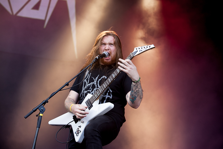 Havok @ Into the Grave 2014, picture 16, photographed by Dorien Goetschalckx - FrontView Magazine