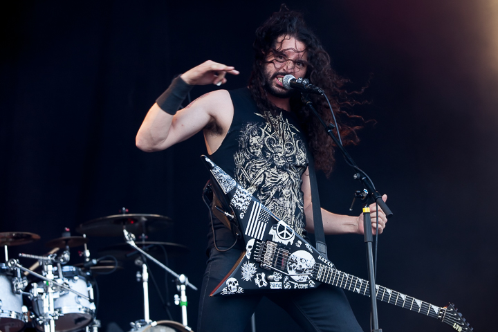 Havok @ Into the Grave 2014, picture 17, photographed by Dorien Goetschalckx - FrontView Magazine