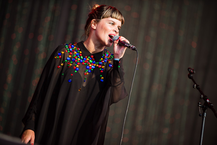 Lady Linn and her Magnificent Seven @ Summer Swing, picture 5, photographed by Dimitri Vanlommel - FrontView Magazine