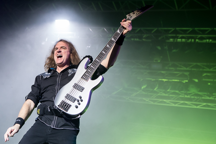 Megadeth @ Into the Grave 2014, foto 2, foto's door Dorien Goetschalckx - FrontView Magazine