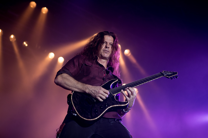 Megadeth @ Into the Grave 2014, foto 4, foto's door Dorien Goetschalckx - FrontView Magazine