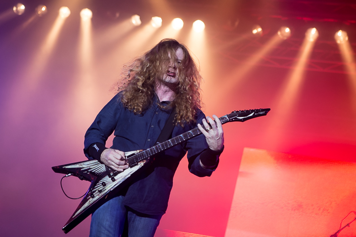 Megadeth @ Into the Grave 2014, foto 5, foto's door Dorien Goetschalckx - FrontView Magazine