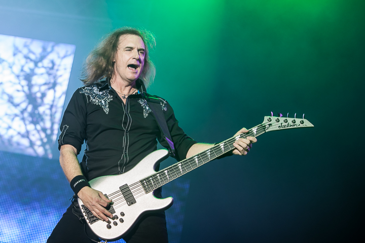 Megadeth @ Into the Grave 2014, foto 10, foto's door Dorien Goetschalckx - FrontView Magazine