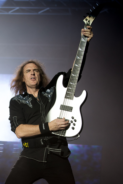 Megadeth @ Into the Grave 2014, foto 15, foto's door Dorien Goetschalckx - FrontView Magazine