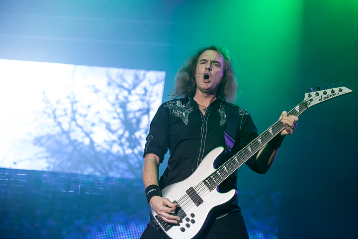 Megadeth @ Into the Grave 2014, foto 17, foto's door Dorien Goetschalckx - FrontView Magazine