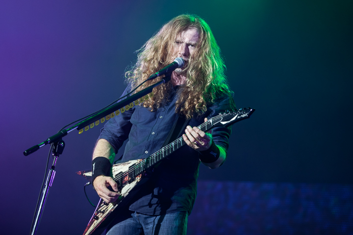 Megadeth @ Into the Grave 2014, foto 20, foto's door Dorien Goetschalckx - FrontView Magazine