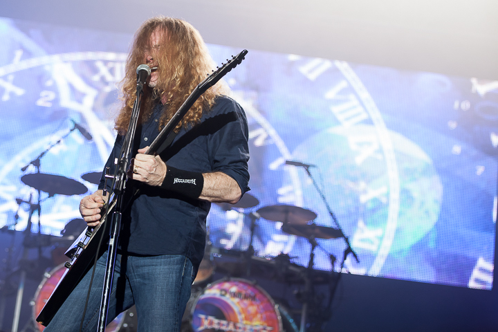 Megadeth @ Into the Grave 2014, foto 23, foto's door Dorien Goetschalckx - FrontView Magazine