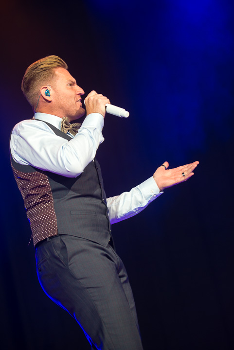 Michael Lanzo @ Summer Swing, picture 2, photographed by Dimitri Vanlommel - FrontView Magazine