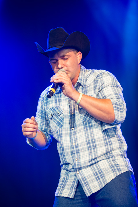 Robby Longo @ Summer Swing, picture 5, photographed by Dimitri Vanlommel - FrontView Magazine