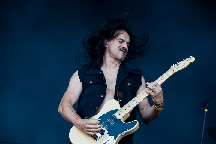 Schirenc Plays Pungent Stench @ Into the Grave 2014, picture 2, photographed by Dorien Goetschalckx - FrontView Magazine
