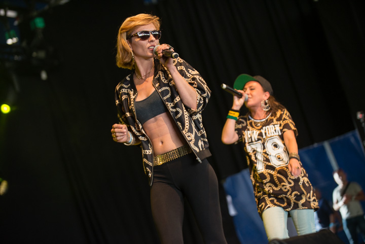 Slongs Dievanongs @ Summer Swing, picture 4, photographed by Dimitri Vanlommel - FrontView Magazine