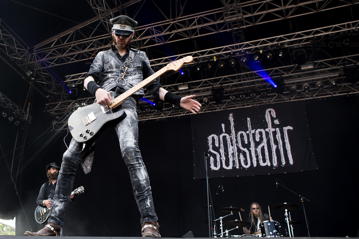 Sólstafir @ Into the Grave 2014, picture 1, photographed by Dorien Goetschalckx - FrontView Magazine