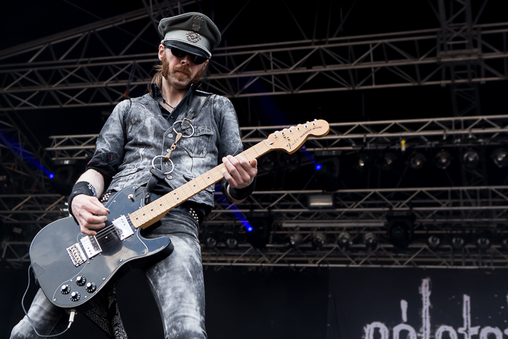Sólstafir @ Into the Grave 2014, picture 4, photographed by Dorien Goetschalckx - FrontView Magazine
