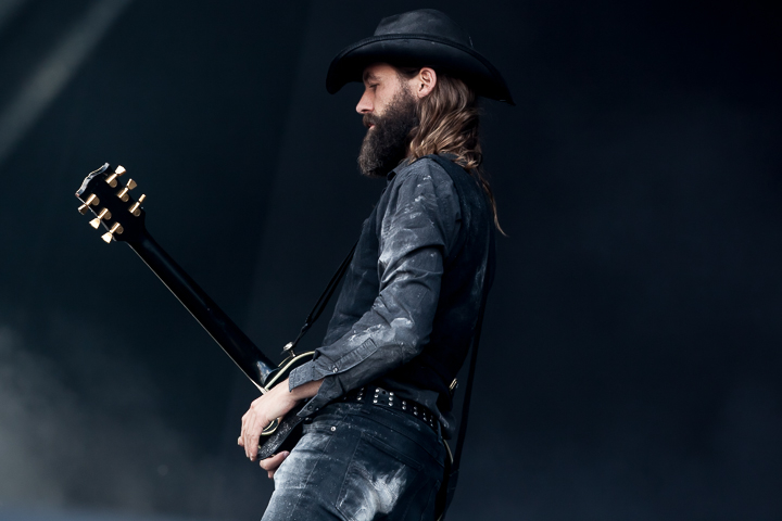 Sólstafir @ Into the Grave 2014, picture 5, photographed by Dorien Goetschalckx - FrontView Magazine