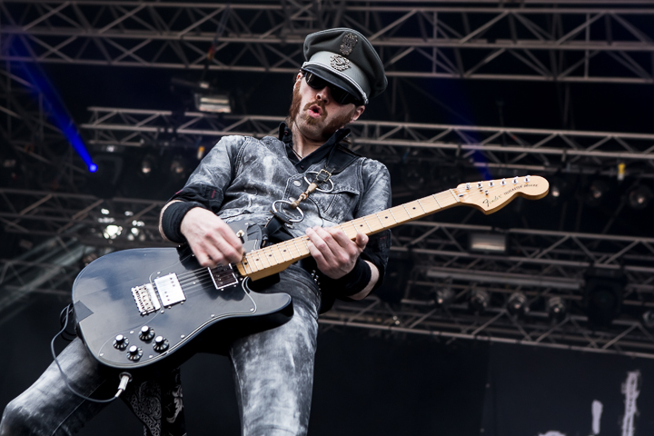 Sólstafir @ Into the Grave 2014, picture 6, photographed by Dorien Goetschalckx - FrontView Magazine