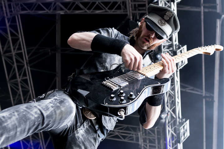 Sólstafir @ Into the Grave 2014, picture 8, photographed by Dorien Goetschalckx - FrontView Magazine