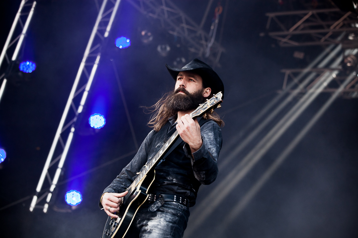 Sólstafir @ Into the Grave 2014, picture 9, photographed by Dorien Goetschalckx - FrontView Magazine